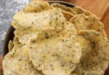 ಅಕ್ಕಿ ಹಿಟ್ಟಿನ ಪಾಪ್ಡಿ