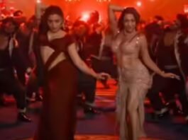 ಪಾಯ್ಸನ್ ಬೇಬಿ ಹಾಡಿಗೆ ಹೆಜ್ಜೆ ಹಾಕಿದ ಮಲೈಕಾ