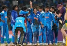 ಮಹಿಳಾ ವಿಶ್ವಕಪ್: ೩ನೇ ಬಾರಿ ಫೈನಲ್ಗೆ ಭಾರತ