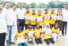 ಬಸವೇಶ್ವರ ಪ್ರೌಢಶಾಲೆಯ ವಿದ್ಯಾರ್ಥಿಗಳು ಜಿಲ್ಲಾಮಟ್ಟಕ್ಕೆ ಆಯ್ಕೆ