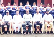 ಚೆನ್ನೈಗೆ ಗುವಿವಿ ಮಹಿಳಾ ಕಬಡ್ಡಿ ತಂಡ