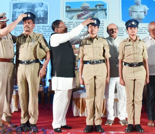 ಕರ್ನಾಟಕ ಪೆÇಲೀಸ್ಗೆ ರಾಷ್ಟ್ರಮಟ್ಟದಲ್ಲಿ ಮನ್ನಣೆ: ಪರಮೇಶ್ವರ್