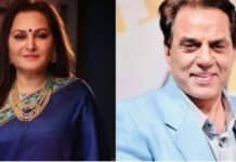 ಧರ್ಮೇಂದ್ರ ಚೇತರಿಕೆಗೆ ಜಯಪ್ರದ ಪ್ರಾರ್ಥನೆ