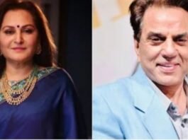 ಧರ್ಮೇಂದ್ರ ಚೇತರಿಕೆಗೆ ಜಯಪ್ರದ ಪ್ರಾರ್ಥನೆ