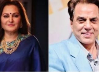 ಧರ್ಮೇಂದ್ರ ಚೇತರಿಕೆಗೆ ಜಯಪ್ರದ ಪ್ರಾರ್ಥನೆ