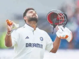 ರಿಷಭ್ ಪಂತ್ ಟೆಸ್ಟ್ ಕ್ರಿಕೆಟ್ನ ಭಾರತದ ಹೊಸ ಸಿಕ್ಸರ್ ಕಿಂಗ್