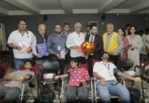 ರಕ್ತದಾನ ಶಿಬಿರಕ್ಕೆ ಚಾಲನೆ