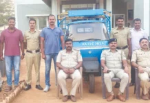 ಗೂಡ್ಸ್ ಆಟೋ ಕಳವು ಆರೋಪಿ ಬಂಧನ