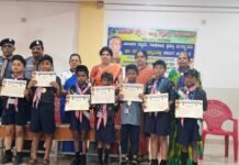 ದೇಶಭಕ್ತಿ ಗಾಯನ: ವಿಭಾಗೀಯ ಮಟ್ಟಕ್ಕೆ ಸೌರಭ ಕಾನ್ವೆಂಟ್ ವಿದ್ಯಾರ್ಥಿಗಳು ಆಯ್ಕೆ