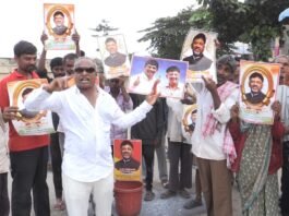 ಡಿಕೆಶಿಗೆ ಮುಖ್ಯಮಂತ್ರಿ ಸ್ಥಾನ ನೀಡಲು ಅಭಿಮಾನಿಗಳ ಒತ್ತಾಯ