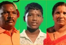 ಬೈಕ್ಗೆ ಬಸ್ ಡಿಕ್ಕಿ ಮೂವರ ಸಾವು