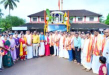 ಕುಕ್ಕೆ ಶ್ರೀ ಸುಬ್ರಹ್ಮಣ್ಯ ದೇವರಿಗೆ ಸಮರ್ಪಣೆಯಾಗುವ ಬೆಳ್ಳಿರಥ ಸಂಭ್ರಮದ ಚಾಲನೆ