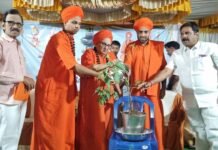 ಆದೋನಿಯಲ್ಲಿ ಈಶ್ವರ ದೇವರ ನೂತನ ರಥೋತ್ಸವ ಸಂಭ್ರಮ