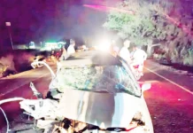 ಸರಣಿ ರಸ್ತೆ ಅಪಘಾತ : ನಾಲ್ವರು ಸ್ಥಳದಲ್ಲೇ ಸಾವು