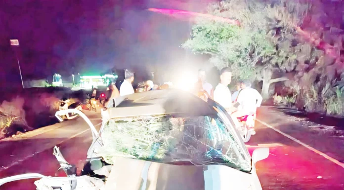 ಸರಣಿ ರಸ್ತೆ ಅಪಘಾತ : ನಾಲ್ವರು ಸ್ಥಳದಲ್ಲೇ ಸಾವು