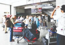 ತಾಂತ್ರಿಕ ದೋಷ ಪರಿಹಾರ:ಸಹಜ ಸ್ಥಿತಿಯತ್ತ ವಿಮಾನ ಹಾರಾಟ