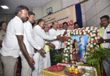 ಸಮಸಮಾಜದ ನಿರ್ಮಾಣಕ್ಕೆ ಹೋರಾಡಿದವರಲ್ಲಿ ಕನಕದಾಸದರು ಒಬ್ಬರು: ಶಾಸಕ ಸಿ.ಪುಟ್ಟರಂಗಶೆಟ್ಟಿ