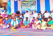 13ನೇ ದಿನಕ್ಕೆ ಕಾಲಿಟ್ಟ ರೈತರ ಆಹೋರಾತ್ರಿ ಧರಣಿ ಪ್ರತಿಭಟನೆ