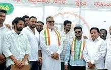 ಕೇಂದ್ರ ಬಿಜೆಪಿ ವಿರುದ್ಧ ವೋಟ್ ಚೋರಿ ವಿರೋಧಿಸಿ ತನ್ವೀರ್ ಸೇಠ್ ನೇತೃತ್ವದಲ್ಲಿ ಪ್ರತಿಭಟನೆ