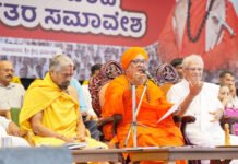 ಮಾತಿನಿಂದ ಪರಿವರ್ತನೆ ಸಾಧ್ಯವಿಲ್ಲ, ಕಾಯಕದಿಂದ ಮಾತ್ರ ಪರಿಣಾಮಕಾರಿ ಧನಾತ್ಮಕ ಸುಧಾರಣೆ ಸಾಧ್ಯ.