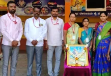 ಘನಮಠೇಶ್ವರ ಶಿಕ್ಷಣ ಸಂಸ್ಥೆಯಲ್ಲಿ ಕನಕದಾಸರ ಜಯಂತಿ ಆಚರಣೆ