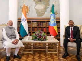 ಇಥಿಯೋಪಿಯಾ ಜೊತೆ ದ್ವಿಪಕ್ಷೀಯ ಒಡಂಬಡಿಕೆ