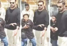 ಅಂಗವಿಕಲ ಅಭಿಮಾನಿ ಜೊತೆ ಕೊಹ್ಲಿ ದಂಪತಿ ದುರ್ವರ್ತನೆಗೆ ಆಕ್ರೋಶ