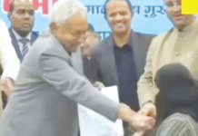 ಹಿಜಾಬ್ ವಿವಾದ: ನಿತೀಶ್ಗೆ ಭದ್ರತೆ ಹೆಚ್ಚಳ