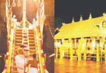 ಅಯ್ಯಪ್ಪಸ್ವಾಮಿ ದೇಗುಲದ ಚಿನ್ನ ಕಳವುಬಳ್ಳಾರಿ ಉದ್ಯಮಿ ಸೇರಿ ಇಬ್ಬರು ಬಂಧನ