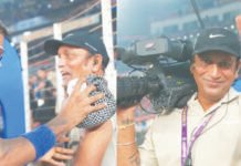 ಪಾಂಡ್ಯ ಸಿಕ್ಸ್ನಿಂದ ಕ್ಯಾಮೆರಾಮನ್ ಕೂದಲೆಳೆ ಅಂತರದಲ್ಲಿ ಪಾರು