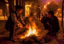 ಉತ್ತರದಲ್ಲಿ ಶೀತ ಗಾಳಿ: ಜನ ತತ್ತರ