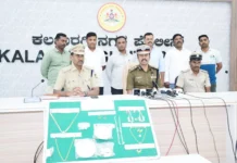 ಮನೆಗಳ್ಳತನ, ಸುಲಿಗೆ ಪ್ರಕರಣ: ಇಬ್ಬರು ಆರೋಪಿಗಳ ಬಂಧನ 7.62 ಲಕ್ಷ ರೂ. ಮೌಲ್ಯದ ಚಿನ್ನ, ಬೆಳ್ಳಿ ಆಭರಣ ಜಪ್ತಿ