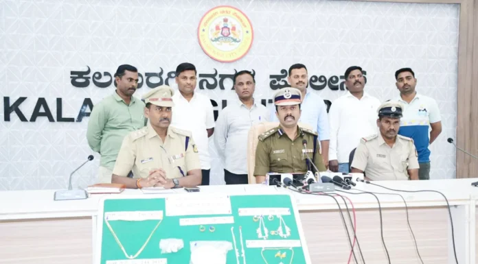 ಮನೆಗಳ್ಳತನ, ಸುಲಿಗೆ ಪ್ರಕರಣ: ಇಬ್ಬರು ಆರೋಪಿಗಳ ಬಂಧನ 7.62 ಲಕ್ಷ ರೂ. ಮೌಲ್ಯದ ಚಿನ್ನ, ಬೆಳ್ಳಿ ಆಭರಣ ಜಪ್ತಿ