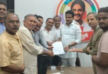 ಕೋಲಾಚಲಂ ವೆಂಕಟರಾವ್ ಪ್ರತಿಮೆ ಅಳವಡಿಸಲು ಮನವಿ