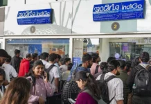 ಸಾವಿರಕ್ಕೂ ಹೆಚ್ಚು ಇಂಡಿಗೋ ವಿಮಾನ ಹಾರಾಟ ರದ್ದು: ಪ್ರಯಾಣಿಕರ ಆಕ್ರೋಶ