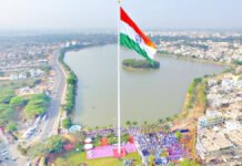 ರಾಜ್ಯದ ೩ನೇ ಅತೀ ದೊಡ್ಡ ರಾಷ್ಟ್ರಧ್ವಜಸ್ತಂಭಕ್ಕೆ ಶಿಲಾನ್ಯಾಸ