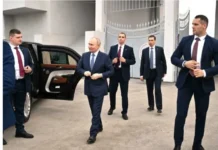 ವಿಶೇಷ ಸೂಟ್ಕೇಸ್ನಲ್ಲಿ ಪುಟಿನ್ ಮಲ, ಮೂತ್ರ ರವಾನೆ