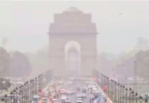 ಅಪಾಯದ ಮಟ್ಟಕ್ಕೆ ದೆಹಲಿ ಮಾಲಿನ್ಯ