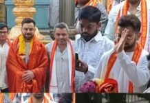 ಸಿಂಹಾಚಲಂ ದೇವಸ್ಥಾನಕ್ಕೆ ಕೊಹ್ಲಿ ಭೇಟಿ