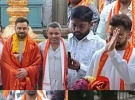 ಸಿಂಹಾಚಲಂ ದೇವಸ್ಥಾನಕ್ಕೆ ಕೊಹ್ಲಿ ಭೇಟಿ