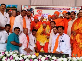 ಬಸವ ಧರ್ಮ ಪರಿಪಾಲನೆಯಲ್ಲಿ ಶ್ರೀಮಠದ ಸೇವೆ ಅನನ್ಯ: ಸಿದ್ಧಗಂಗಾಶ್ರೀ