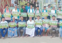 23ರಂದು ರೈತ ಸಮಾವೇಶ: ಪೆÇೀಸ್ಟರ್ ಬಿಡುಗಡೆ