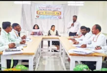 ಭೂಮಿ ದಾಖಲೆಗಳ ತ್ವರಿತ ಕ್ರಮ, ಸರ್ವೇ ಯೋಜನೆಗಳ ಪ್ರಗತಿ, ಅರ್ಜಿ ನಿವಾರಣೆಗೆ ಡಿಸಿ ಸೂಚನೆ