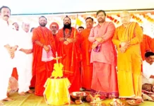 ಕೃಷಿ ಪುನರುಜ್ಜೀವನಕ್ಕೆ ನೀರಾವರಿ-ಕೆರೆಗಳ ನಿರ್ಮಾಣವೇ ಮಾರ್ಗ: ಜಗದ್ಗುರು ಡಾ. ಮಲ್ಲಿಕಾರ್ಜುನ ಶಿವಾಚಾರ್ಯ