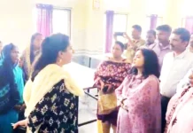 ಆಳಂದಕ್ಕೆ ಡಿಸಿ ಫೌಜಿಯಾ ಭೇಟಿ: ಅಧಿಕಾರಿಗಳ ನಿರ್ಲಕ್ಷ್ಯಕ್ಕೆ ತರಾಟೆ