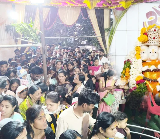 ಅದ್ದೂರಿಯಾಗಿ ನಡೆದ 38ನೇ ದತ್ತಾತ್ರೇಯ ಜಾತ್ರಾ ಮಹೋತ್ಸವ