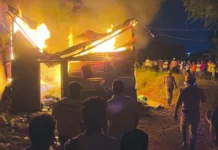 ಗೊಡೌನ್ಗೆ ಬೆಂಕಿ