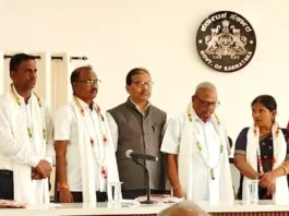 ರೆಡ್ ಕ್ರಾಸ್ ಸಂಸ್ಥೆಗೆ ವಿದ್ಯಾ ಅಧ್ಯಕ್ಷೆ, ಕಮಠಾಣೆ ಉಪಾಧ್ಯಕ್ಷ