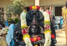 ಸಿರಿವಾರ ಸರ್ಕಾರಿ ಶಾಲೆಗೆ ಸರಸ್ವತಿ ವಿಗ್ರಹದ ಕೊಡುಗೆ