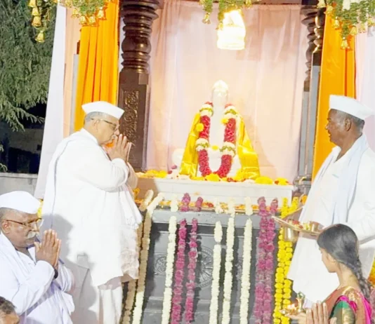 ಇಂಚಗೇರಿ ಶಾಖಾ ಮಠದಲ್ಲಿ ಪ್ರಾಣ ಪ್ರತಿಷ್ಠಾಪನೆಗೊಂಡ ಜಗನ್ನಾಥ ಮಹಾರಾಜರ ಮೂರ್ತಿ